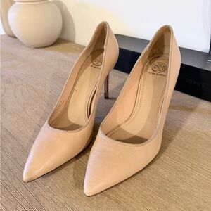 Tory Burch Women's Beige Heels